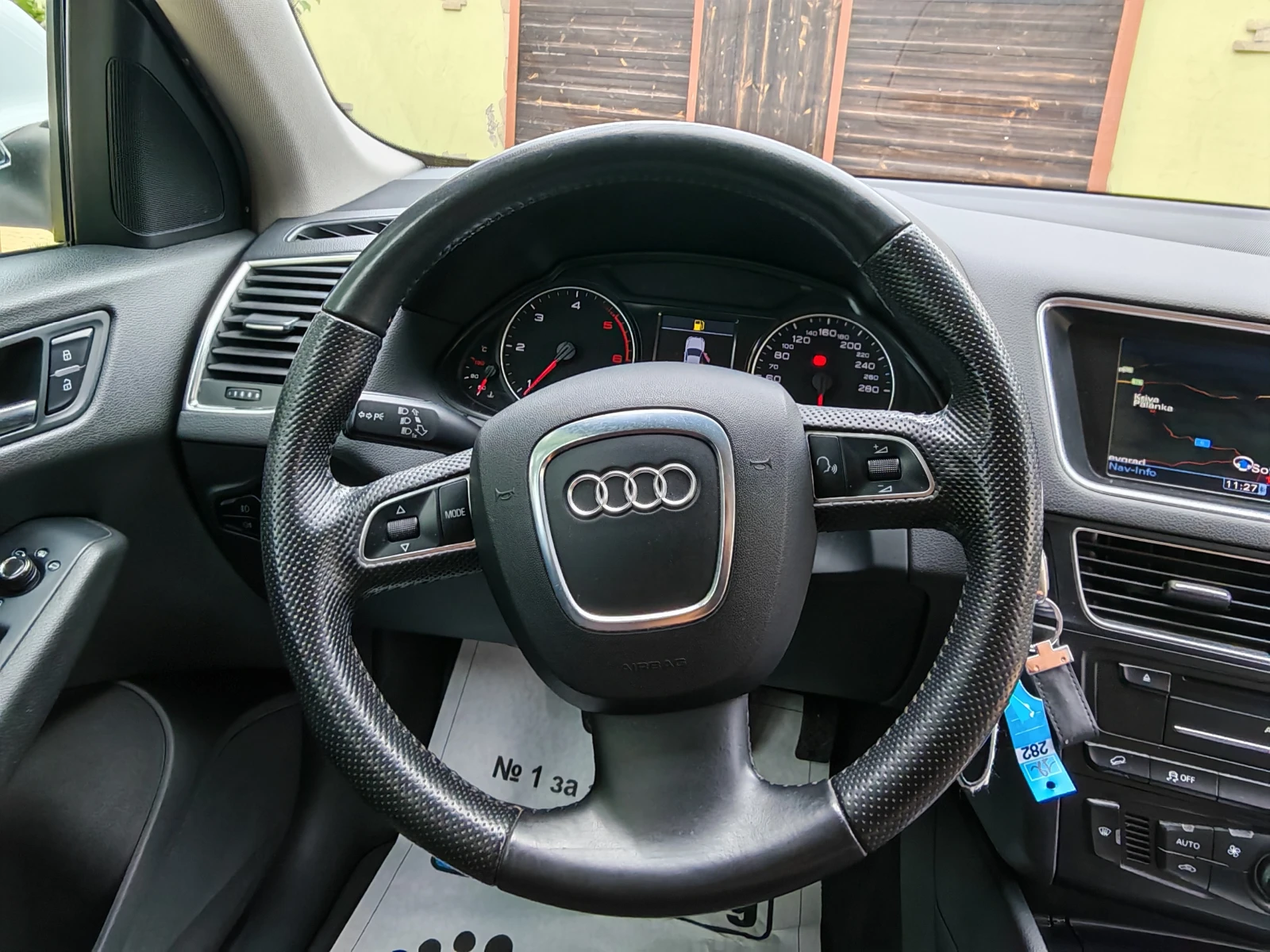 Audi Q5 2.0TDI-QUATTRO, снимка 14 - Автомобили и джипове - 55405217