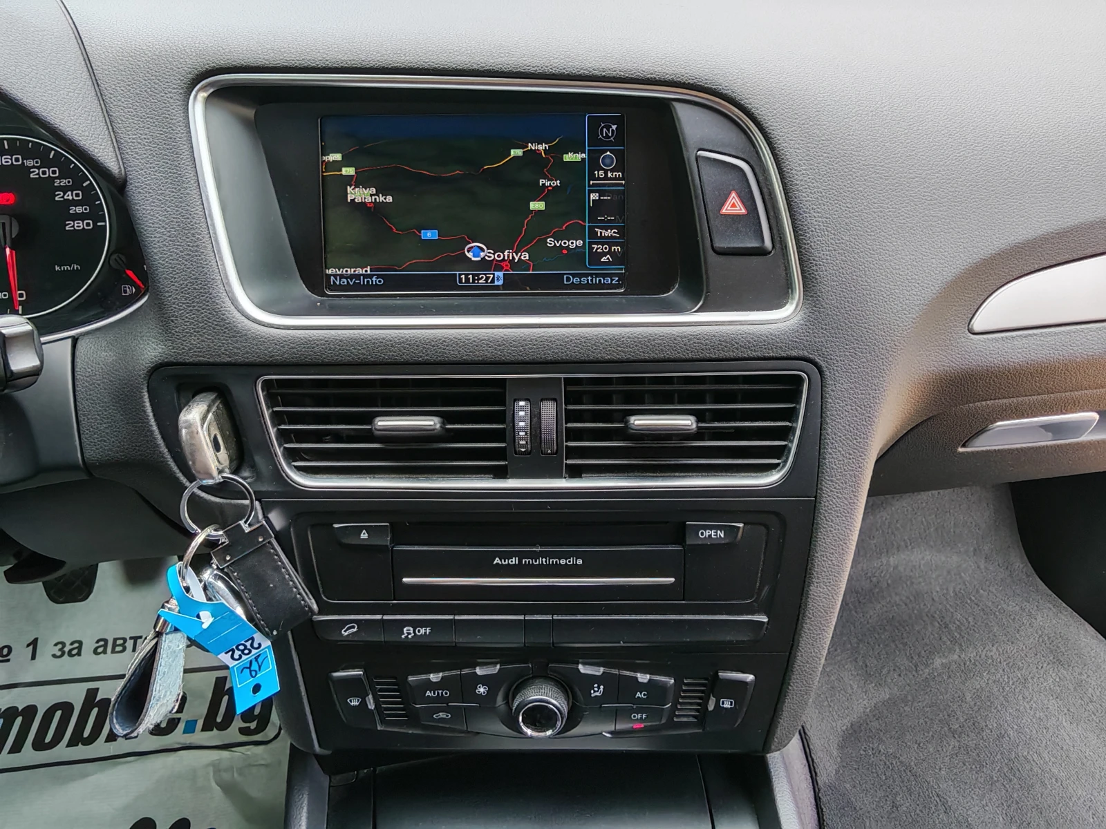 Audi Q5 2.0TDI-QUATTRO, снимка 12 - Автомобили и джипове - 55405217