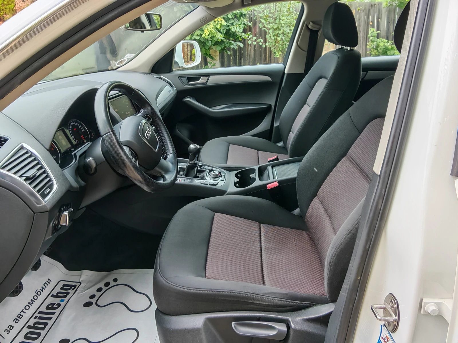 Audi Q5 2.0TDI-QUATTRO, снимка 8 - Автомобили и джипове - 55405217