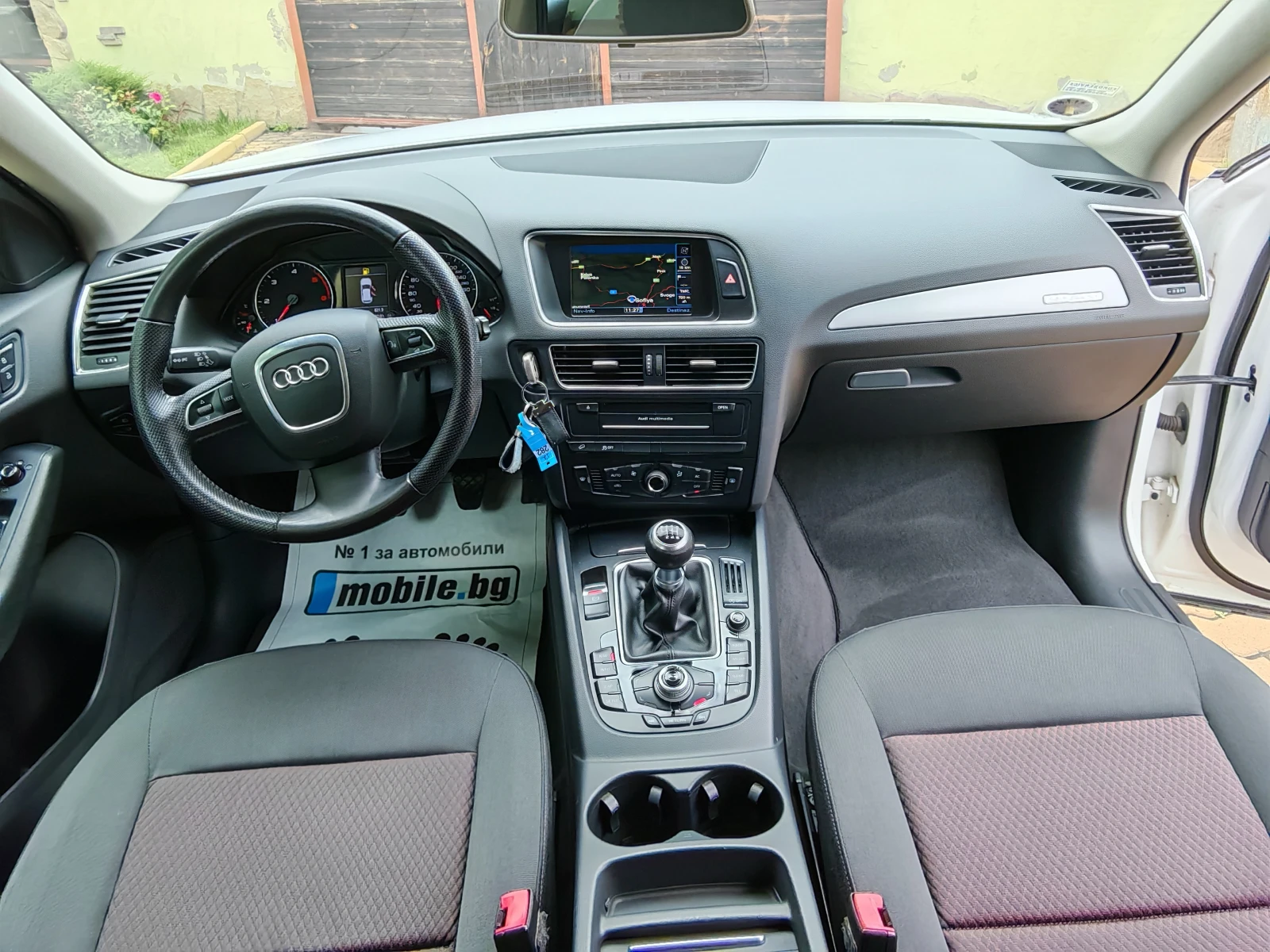 Audi Q5 2.0TDI-QUATTRO, снимка 11 - Автомобили и джипове - 55405217