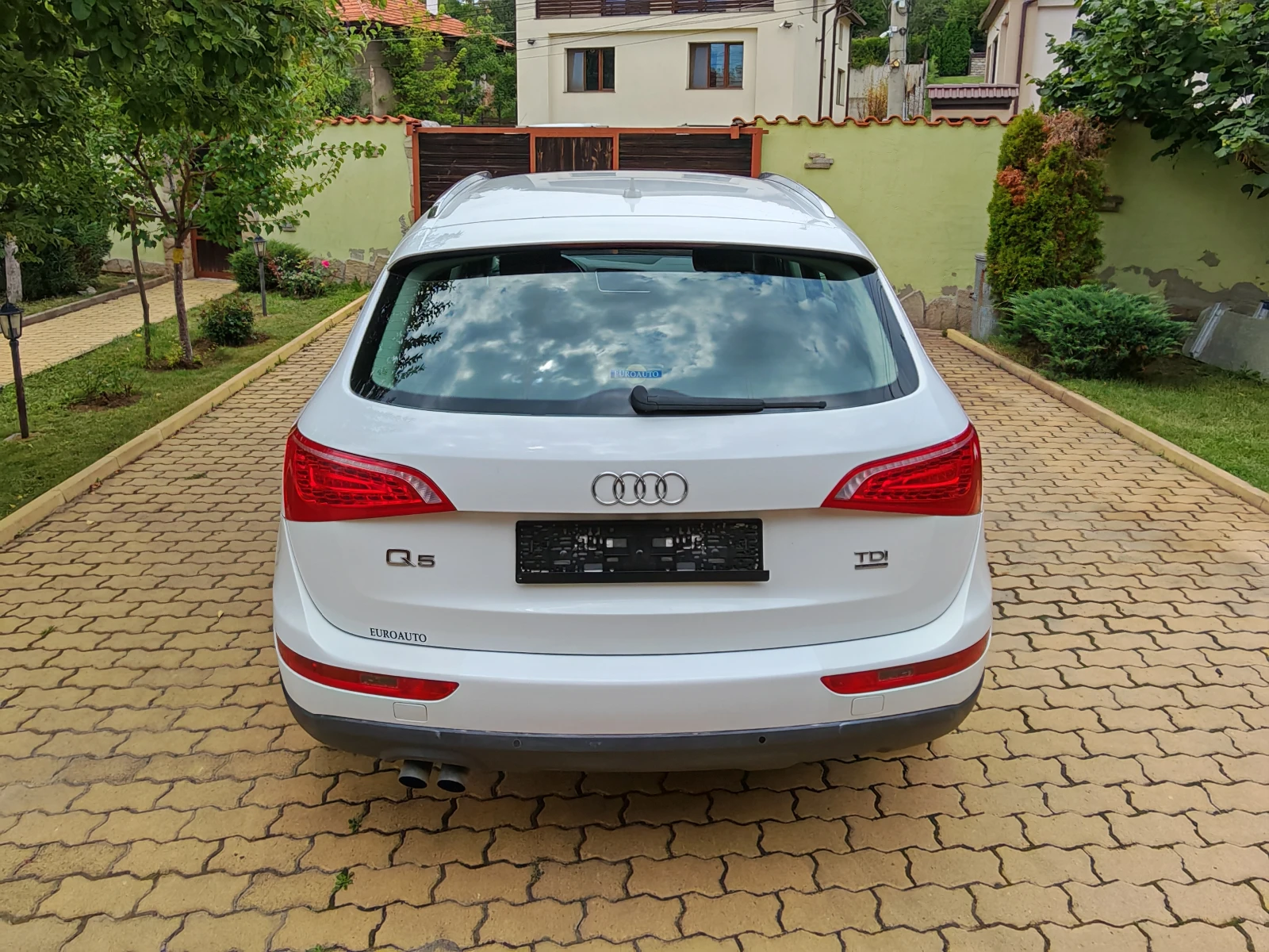 Audi Q5 2.0TDI-QUATTRO, снимка 5 - Автомобили и джипове - 55405217