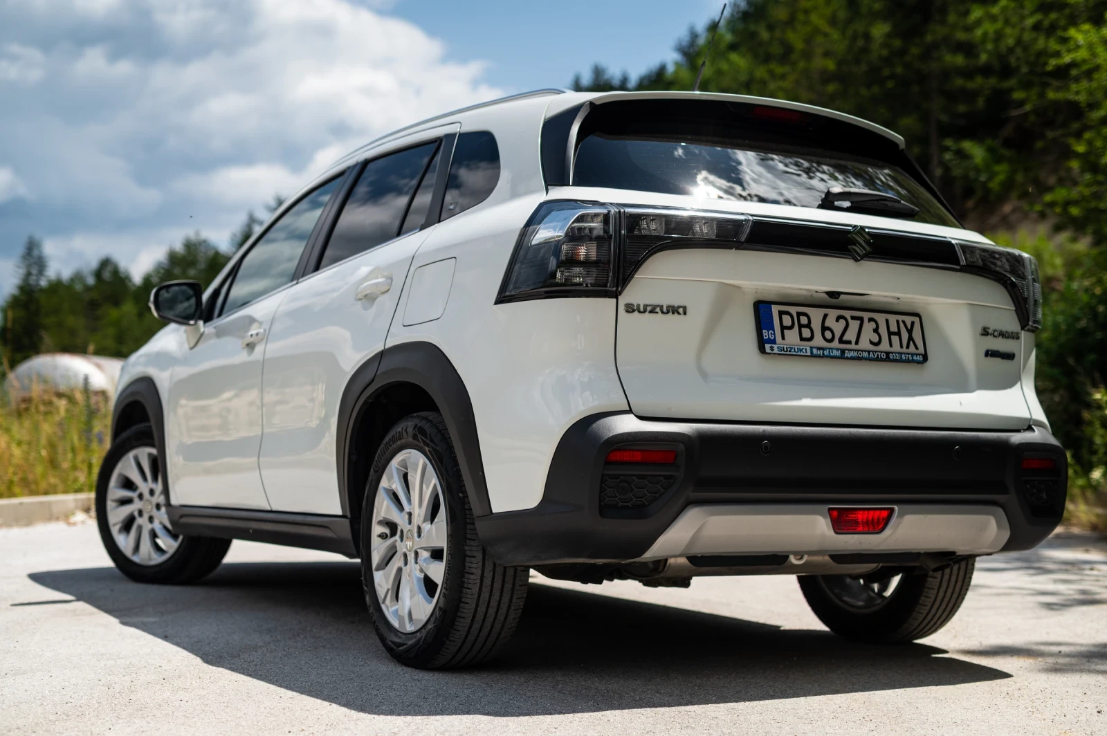 Suzuki SX4 S-Cross, снимка 2 - Автомобили и джипове - 55436851