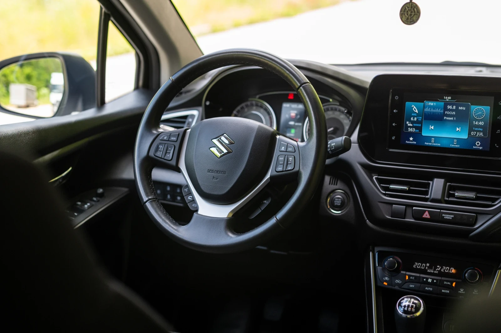Suzuki SX4 S-Cross, снимка 6 - Автомобили и джипове - 55436851