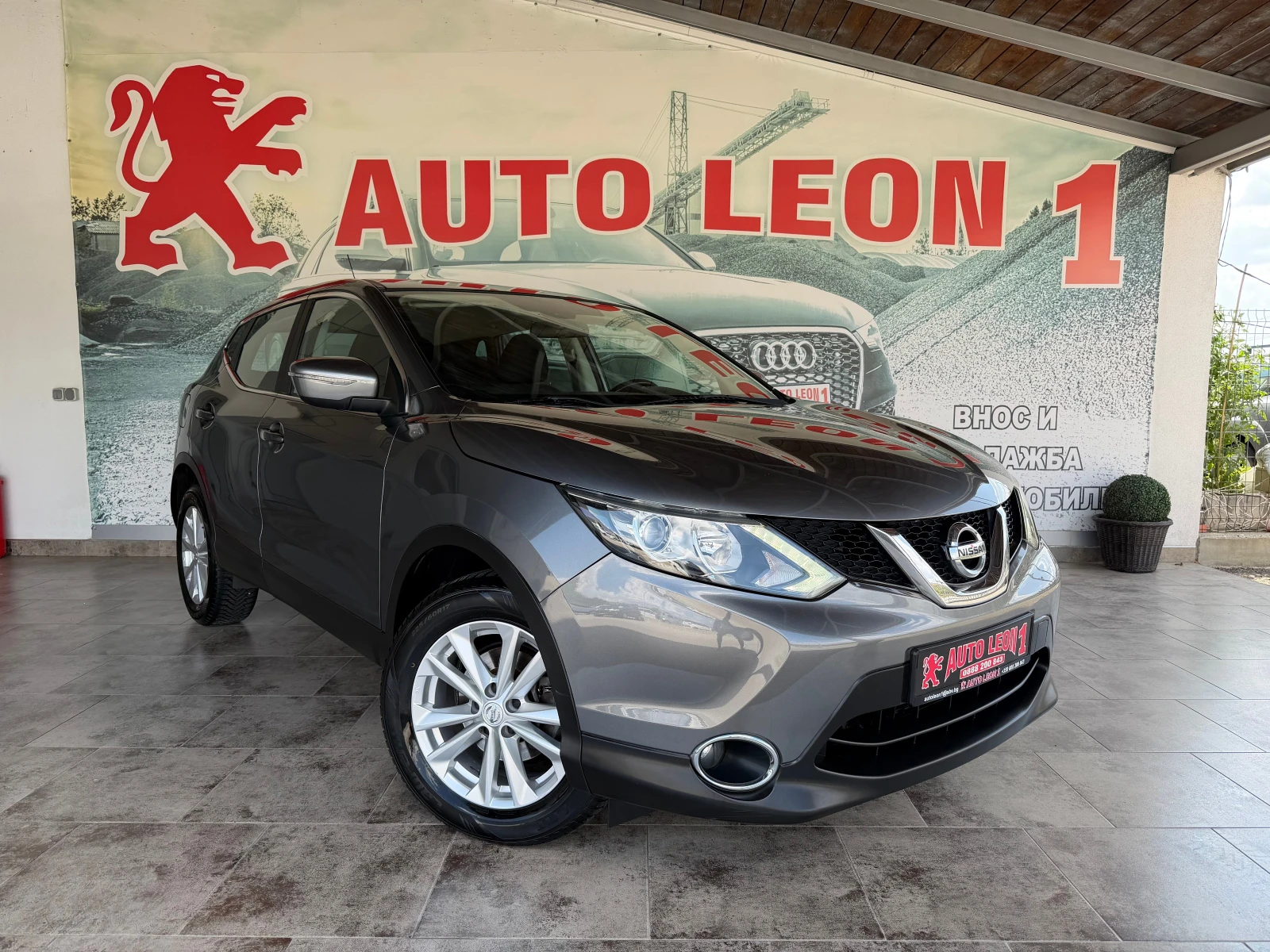 Nissan Qashqai 1.5DCI 114000km TOP TOP TOP
