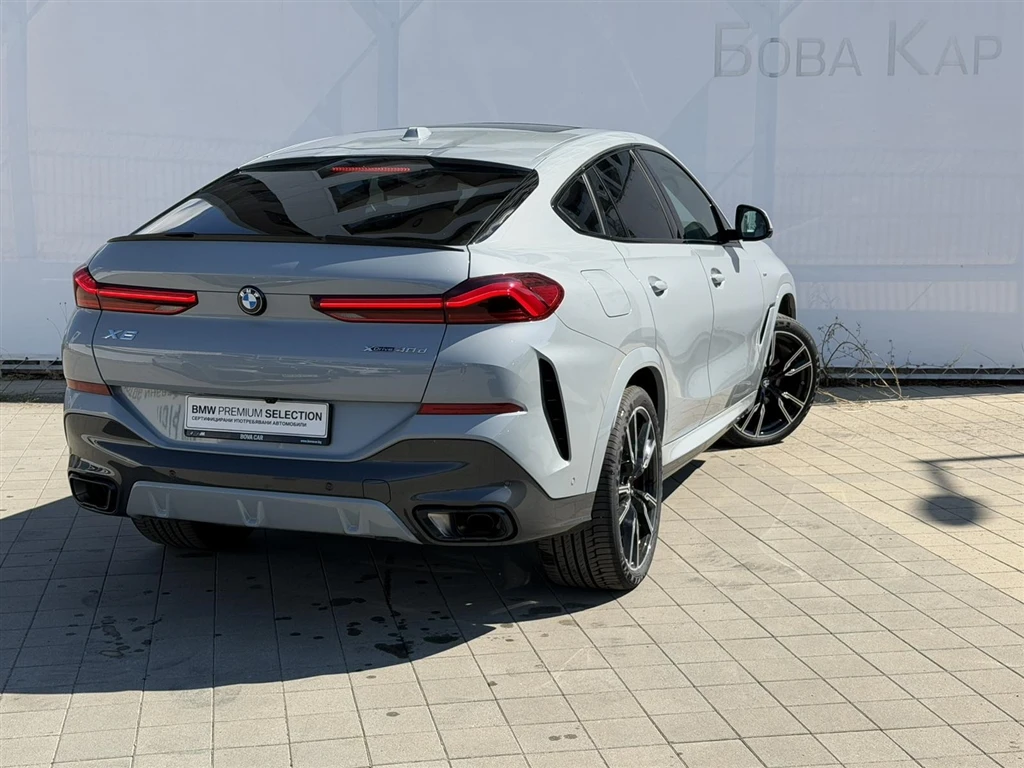 BMW X6 xDrive40d M Sport, снимка 2 - Автомобили и джипове - 55895552