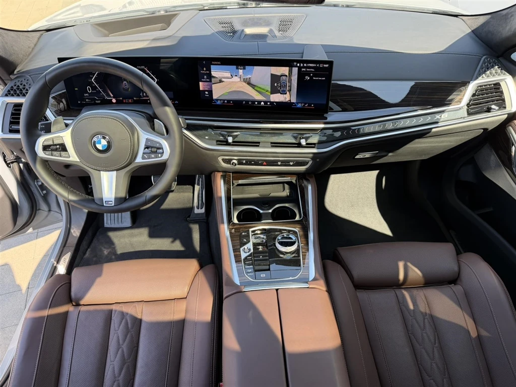 BMW X6 xDrive40d M Sport, снимка 7 - Автомобили и джипове - 55895552