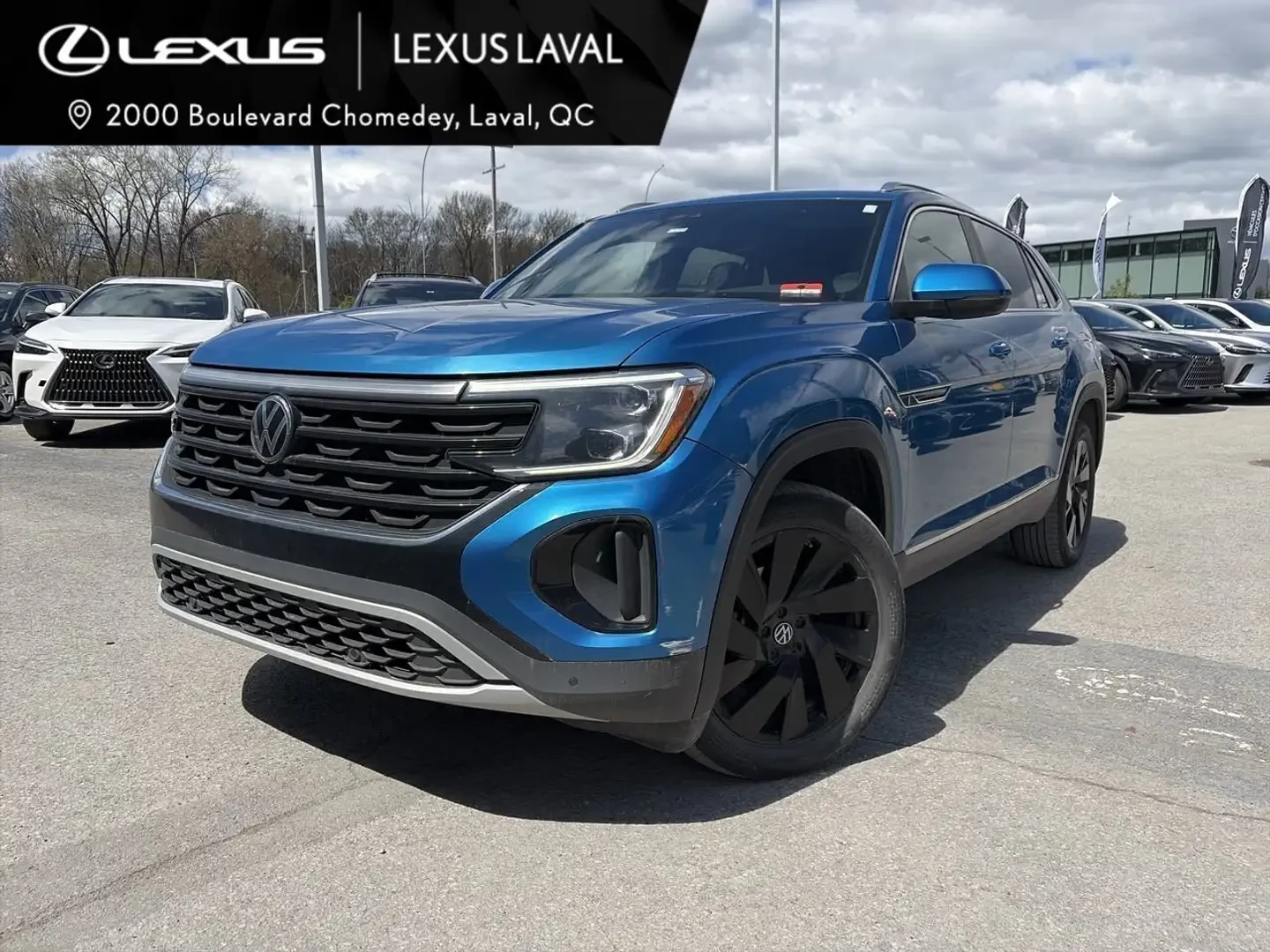 VW Atlas SEL* 4MOTION* CROSS SPORT