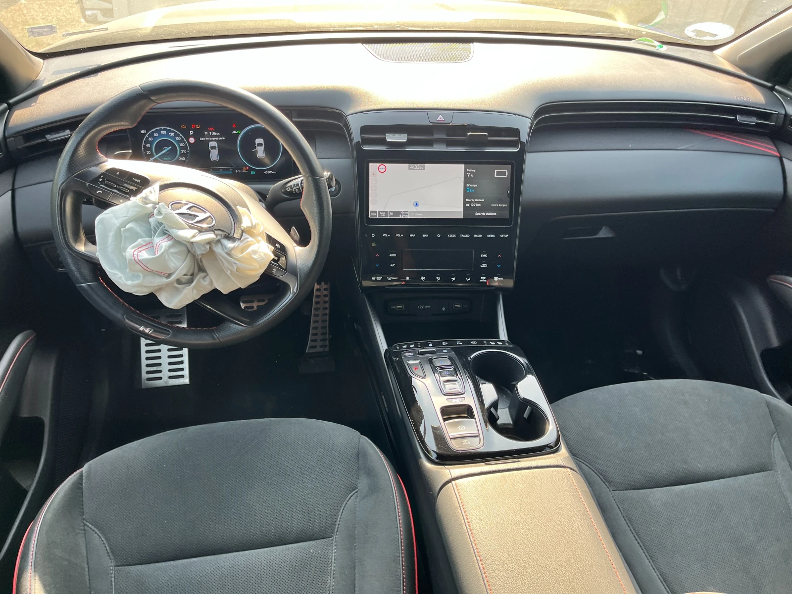 Hyundai Tucson 1.6 HYBRID //N Line 4�4 | Mobile.bg � ����������� 6