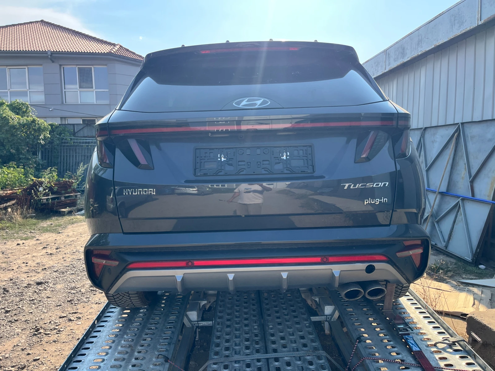 Hyundai Tucson 1.6 HYBRID //N Line 4�4 | Mobile.bg � ����������� 3