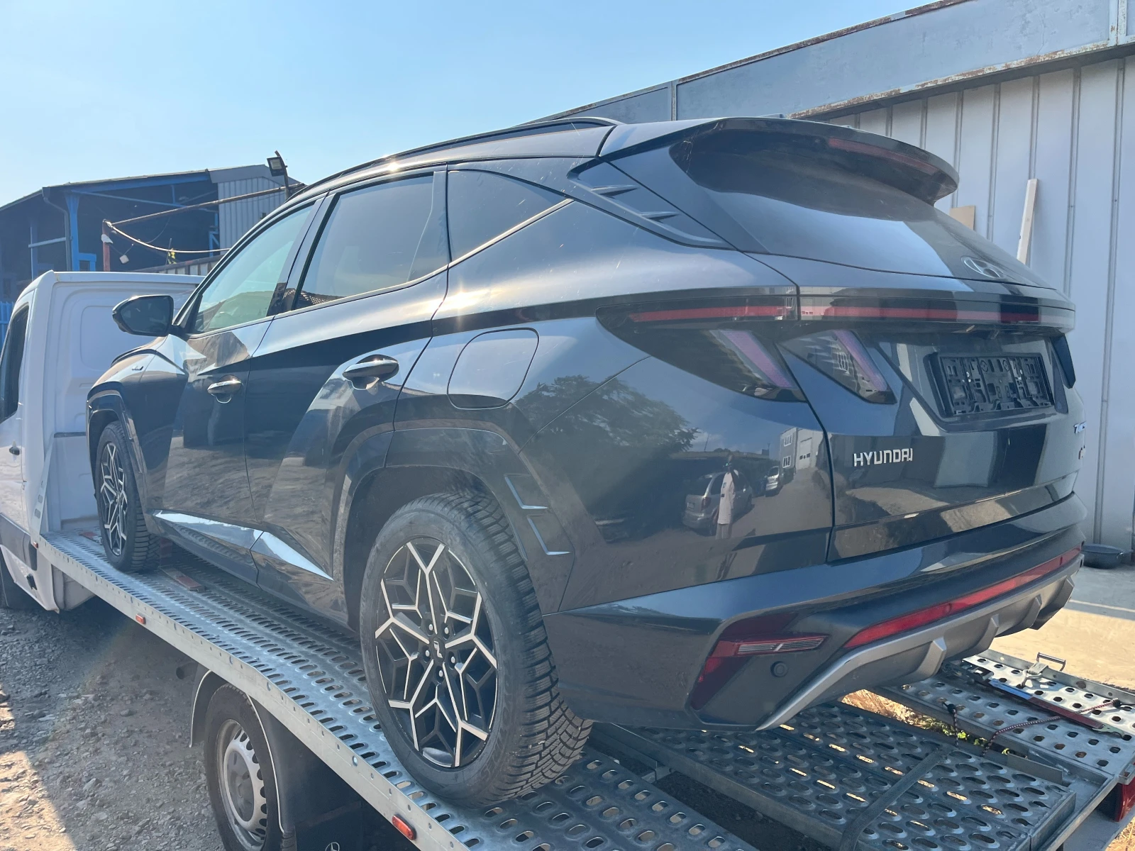 Hyundai Tucson 1.6 HYBRID //N Line 4�4 | Mobile.bg � ����������� 2