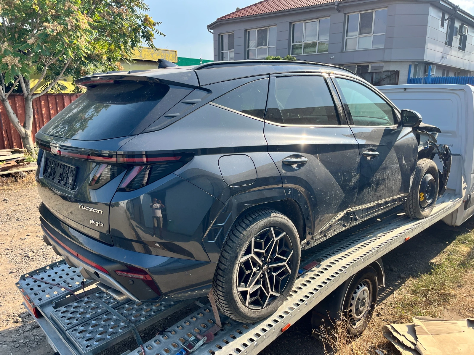Hyundai Tucson 1.6 HYBRID //N Line 4�4 | Mobile.bg � ����������� 5