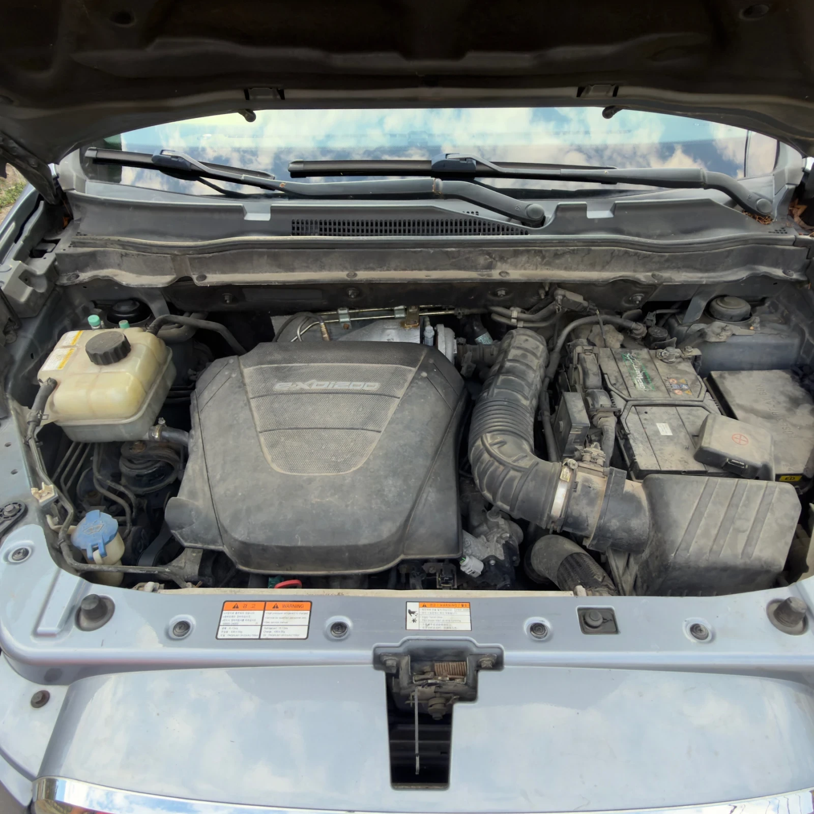 SsangYong Korando 2.0D* 4X4* 175k.c.* КОЖА* КАМЕРА* , снимка 16 - Автомобили и джипове - 56154982