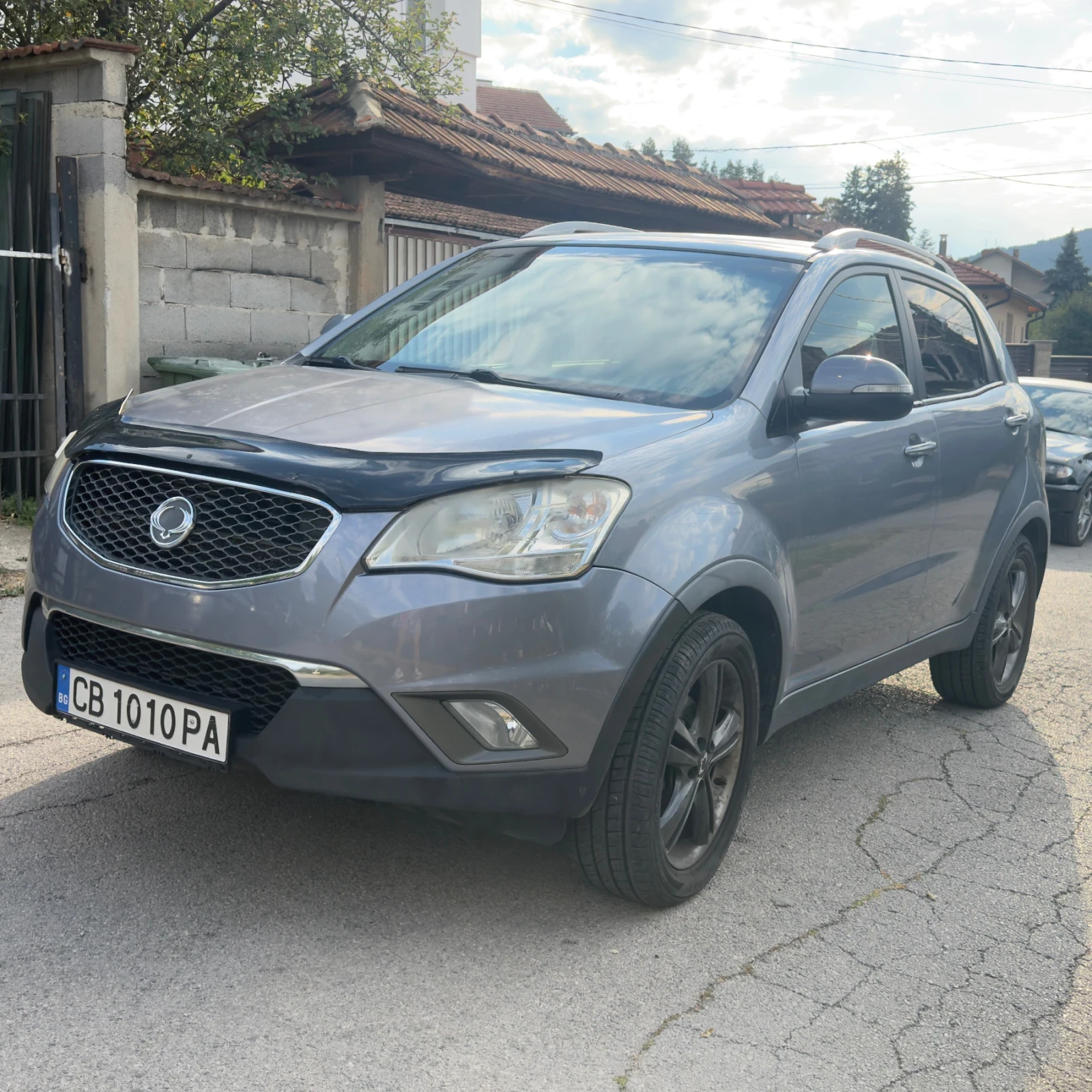 SsangYong Korando 2.0D* 4X4* 175k.c.* КОЖА* КАМЕРА* 