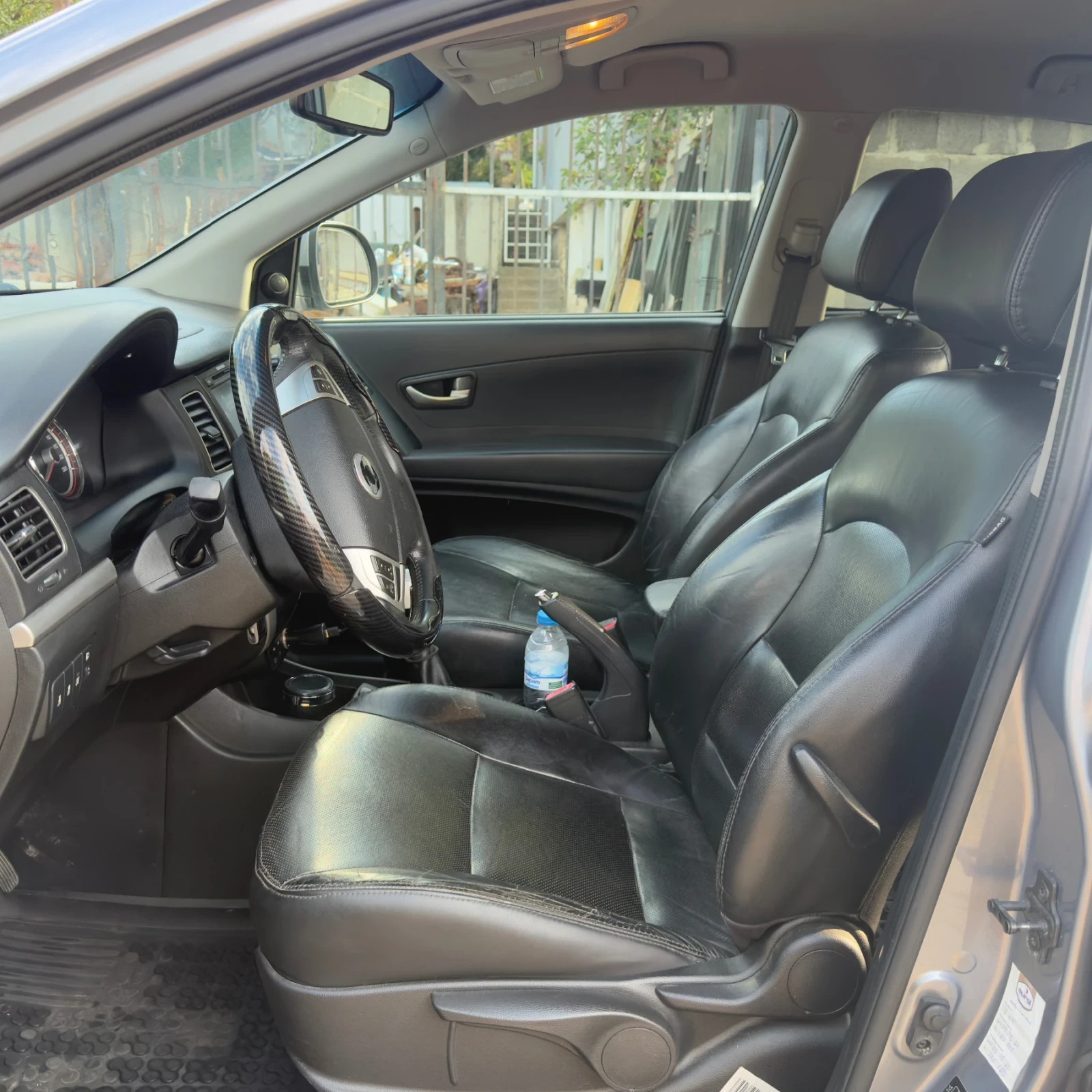 SsangYong Korando 2.0D* 4X4* 175k.c.* КОЖА* КАМЕРА* , снимка 7 - Автомобили и джипове - 56154982