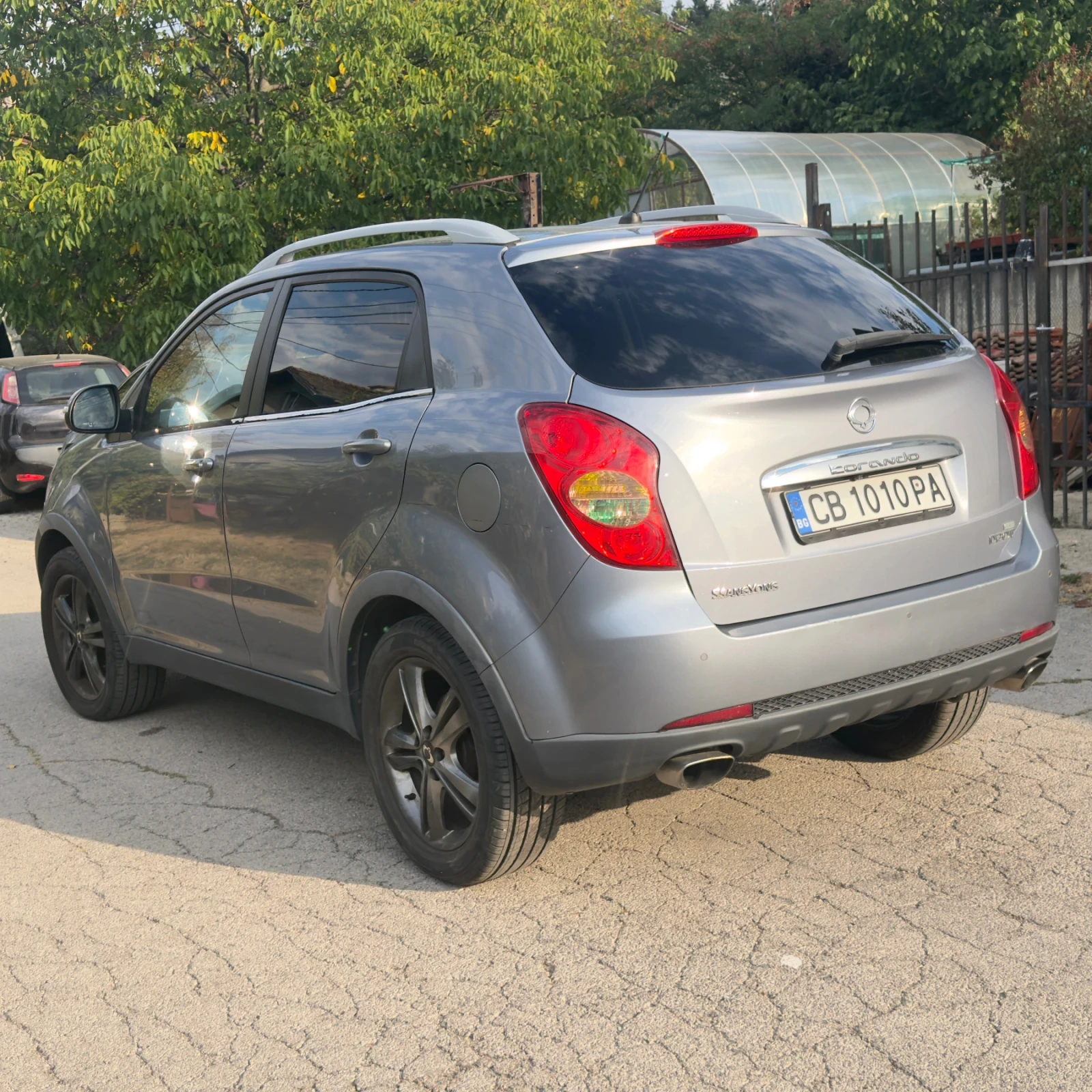 SsangYong Korando 2.0D* 4X4* 175k.c.* КОЖА* КАМЕРА* , снимка 6 - Автомобили и джипове - 56154982