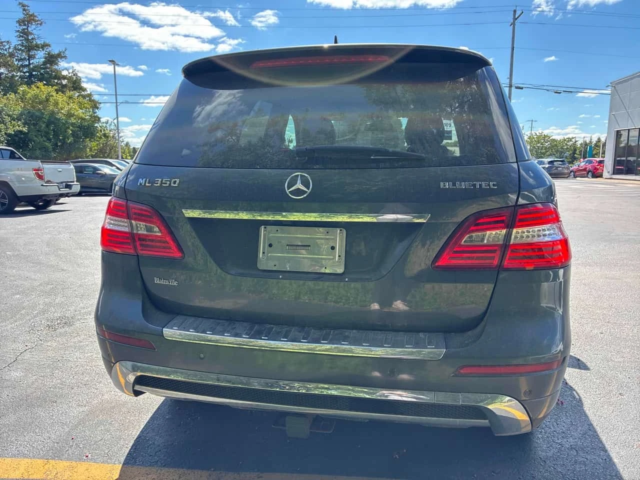 Mercedes-Benz ML 350 BLUETEC 4MATIC * ГЛАВНО ПРЕДСТАВИТЕЛСТВО* , снимка 5 - Автомобили и джипове - 56217586