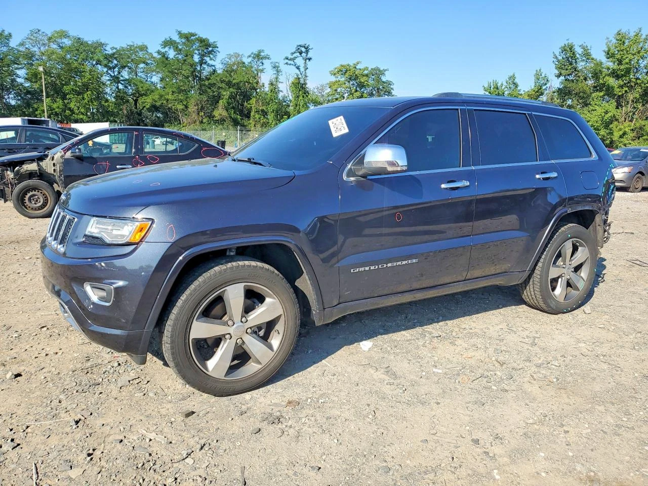 Jeep Grand cherokee 3.6l Overland