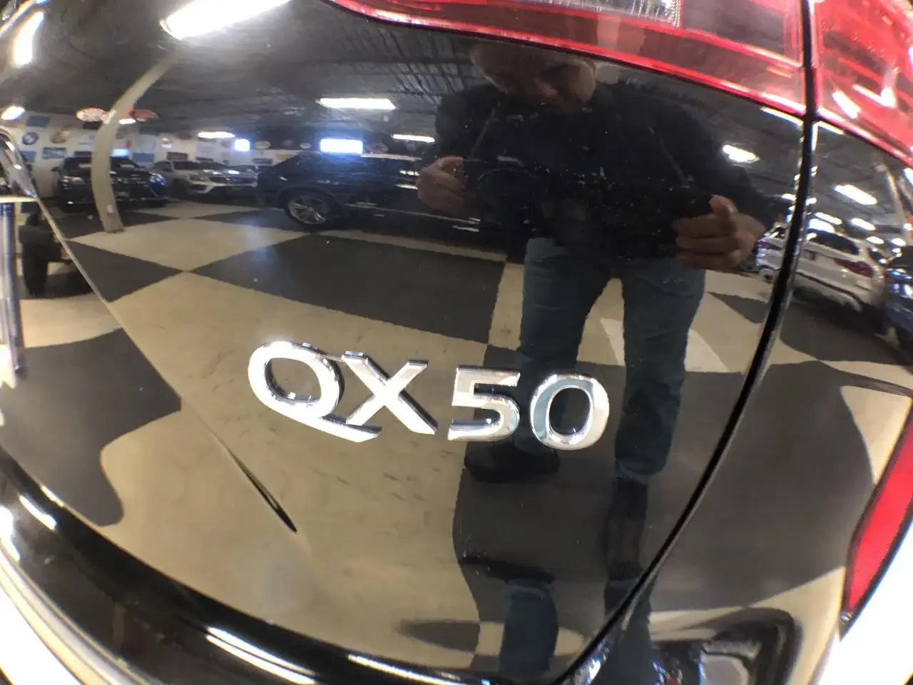 Infiniti QX50 LUXE AWD LEATHER P/SUNROOF B/SPOT BACKUP CAMERA | Mobile.bg � ����������� 10
