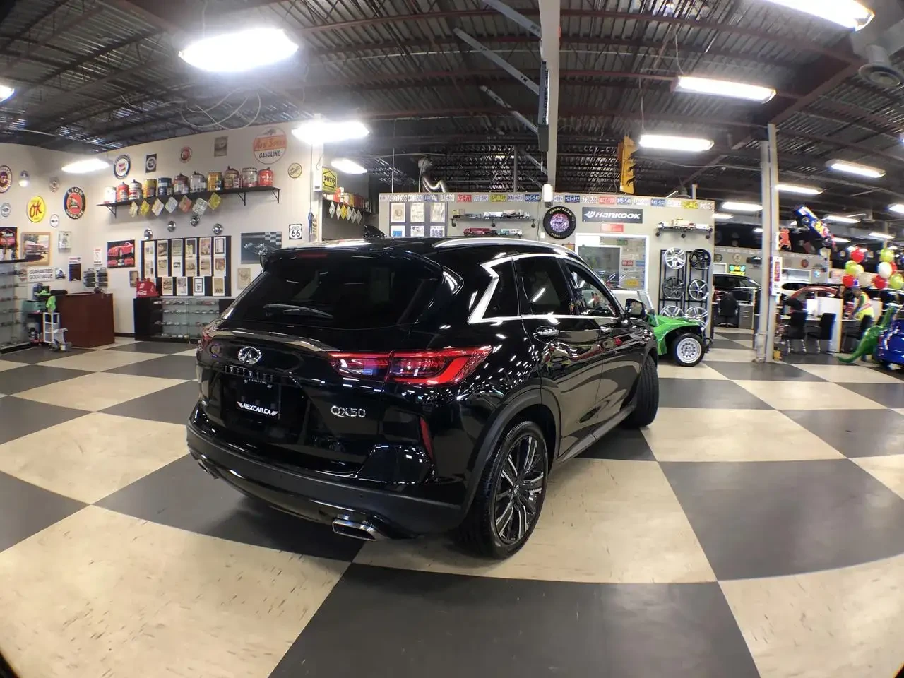 Infiniti QX50 LUXE AWD LEATHER P/SUNROOF B/SPOT BACKUP CAMERA | Mobile.bg � ����������� 7