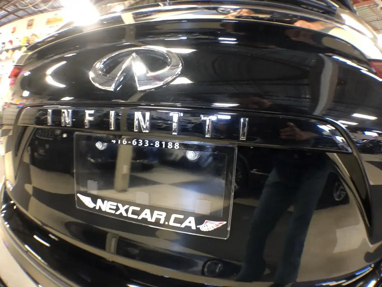 Infiniti QX50 LUXE AWD LEATHER P/SUNROOF B/SPOT BACKUP CAMERA | Mobile.bg � ����������� 11