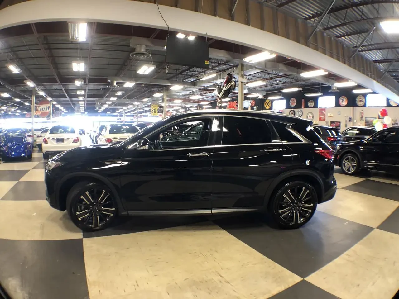 Infiniti QX50 LUXE AWD LEATHER P/SUNROOF B/SPOT BACKUP CAMERA | Mobile.bg � ����������� 4