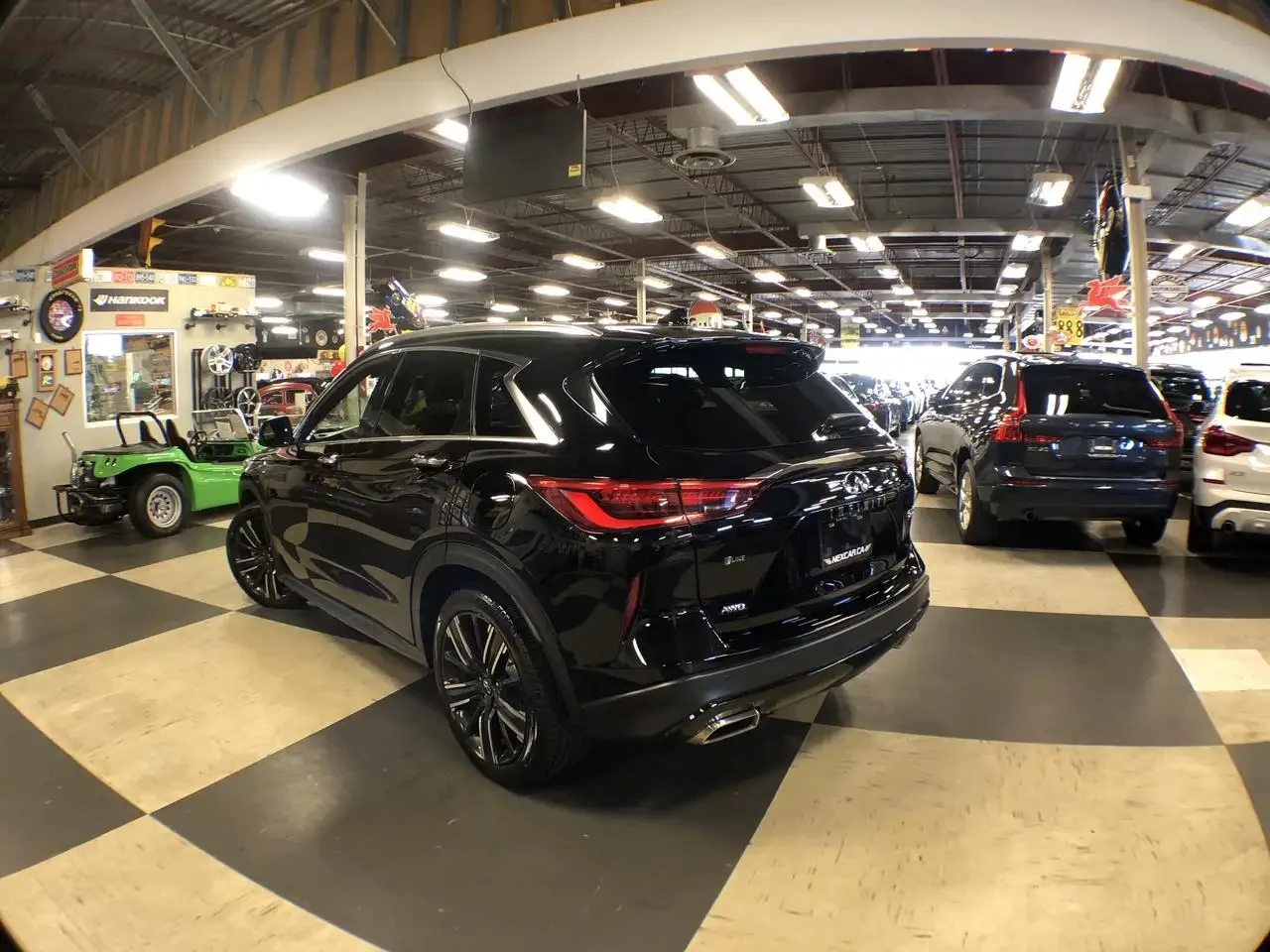 Infiniti QX50 LUXE AWD LEATHER P/SUNROOF B/SPOT BACKUP CAMERA | Mobile.bg � ����������� 5