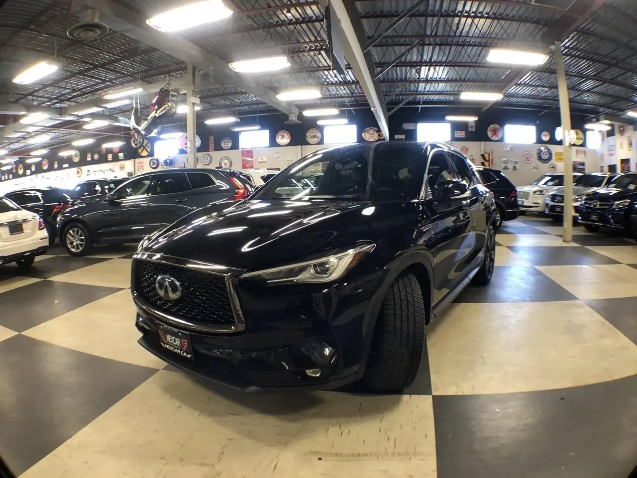 Infiniti QX50 LUXE AWD LEATHER P/SUNROOF B/SPOT BACKUP CAMERA | Mobile.bg � ����������� 3