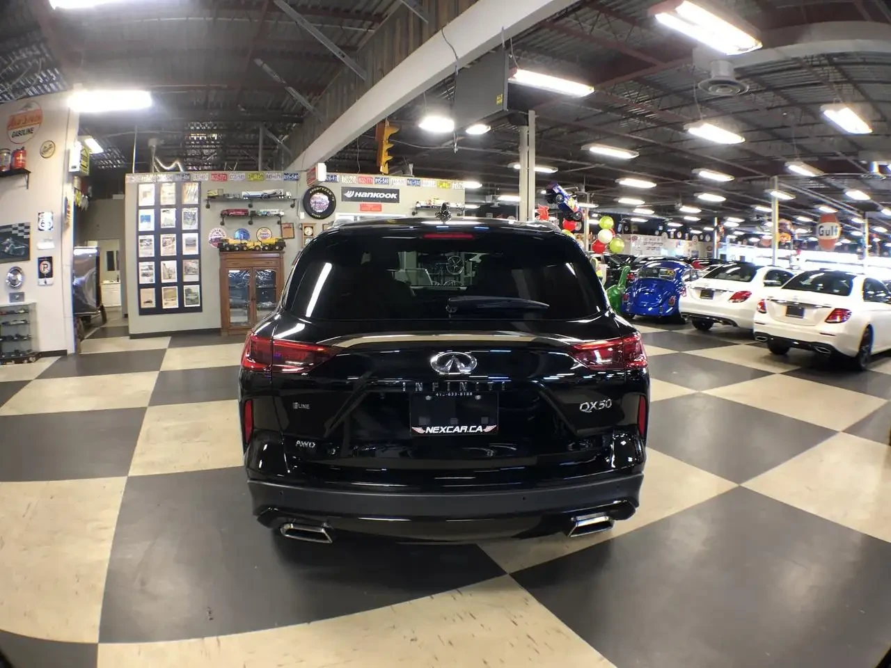 Infiniti QX50 LUXE AWD LEATHER P/SUNROOF B/SPOT BACKUP CAMERA | Mobile.bg � ����������� 6