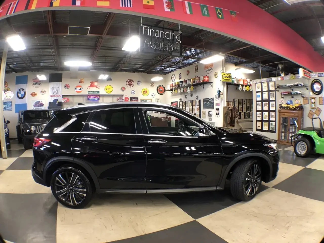 Infiniti QX50 LUXE AWD LEATHER P/SUNROOF B/SPOT BACKUP CAMERA | Mobile.bg � ����������� 8