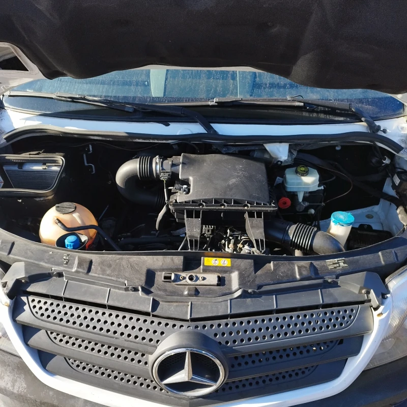 Mercedes-Benz Sprinter 419 CDI/190к.с/до 3.5т/Евро 6, снимка 16 - Бусове и автобуси - 48620407