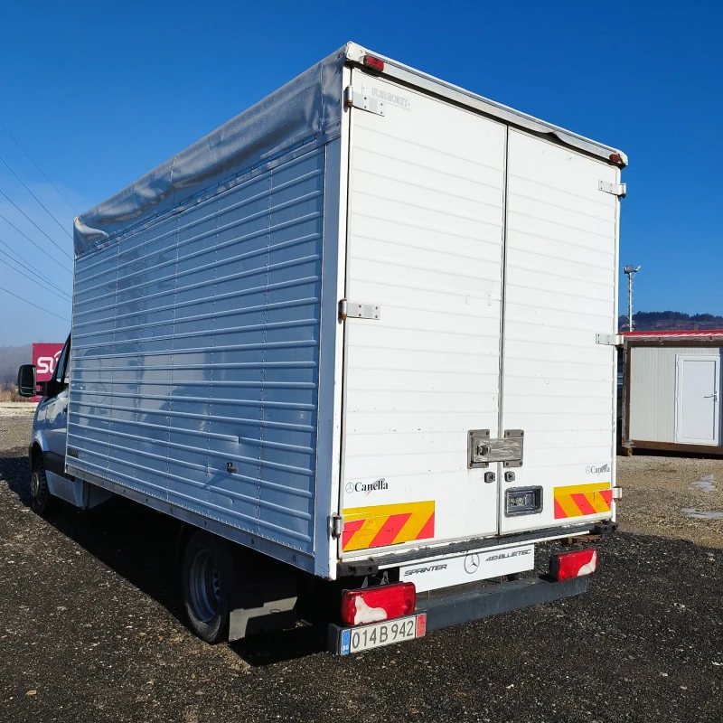 Mercedes-Benz Sprinter 419 CDI/190к.с/до 3.5т/Евро 6, снимка 4 - Бусове и автобуси - 48620407