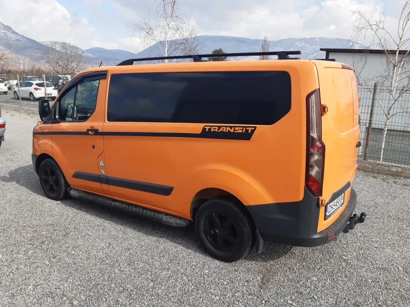 Ford Transit Custom, снимка 6 - Бусове и автобуси - 49207801