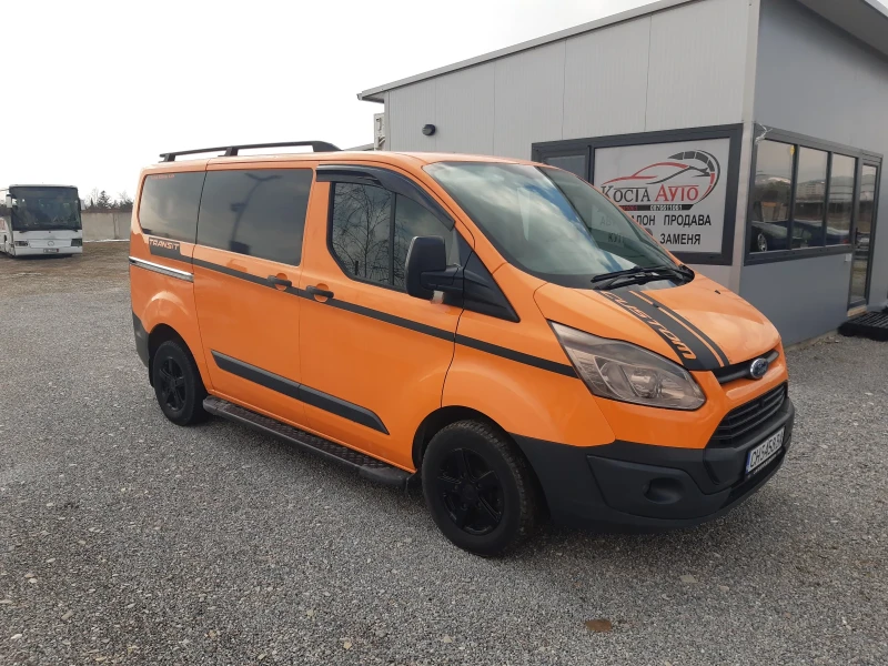 Ford Transit Custom, снимка 2 - Бусове и автобуси - 49207801