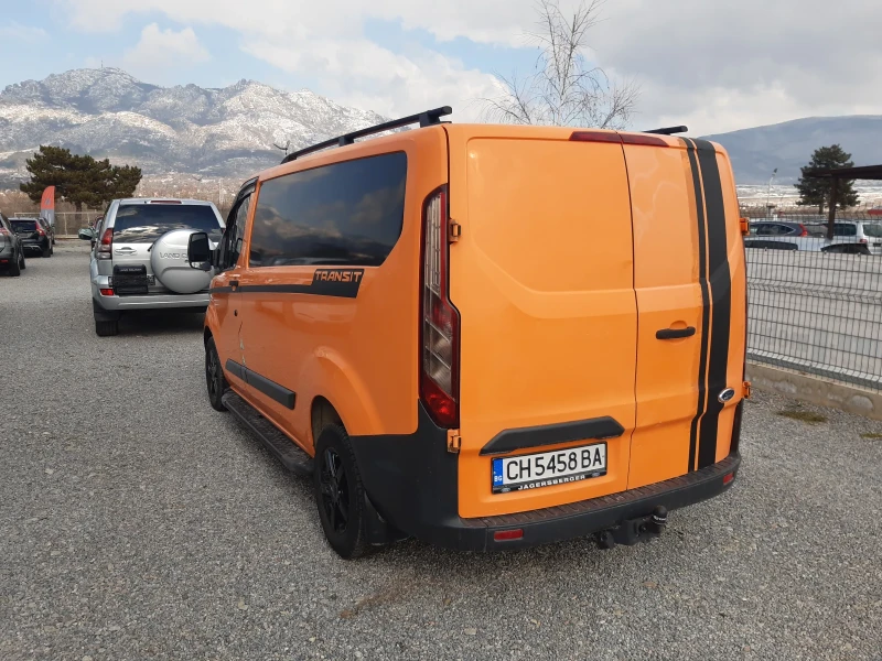 Ford Transit Custom, снимка 5 - Бусове и автобуси - 49207801