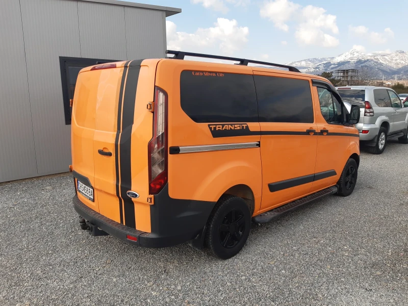 Ford Transit Custom, снимка 3 - Бусове и автобуси - 49207801