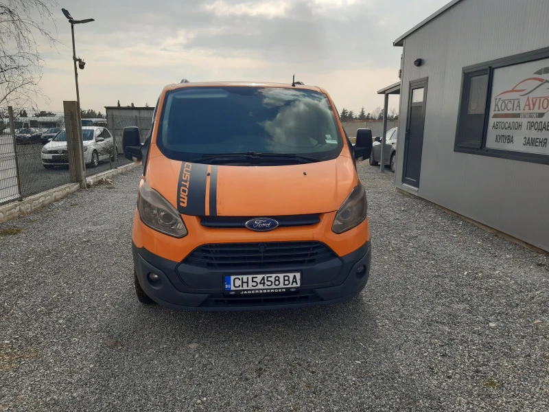 Ford Transit Custom, снимка 8 - Бусове и автобуси - 49207801