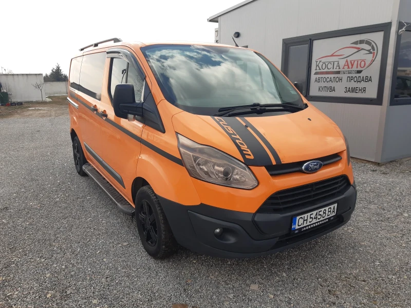 Ford Transit Custom, снимка 1 - Бусове и автобуси - 49207801