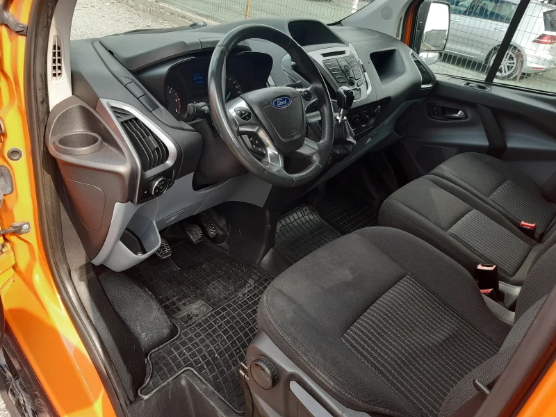 Ford Transit Custom, снимка 9 - Бусове и автобуси - 49207801