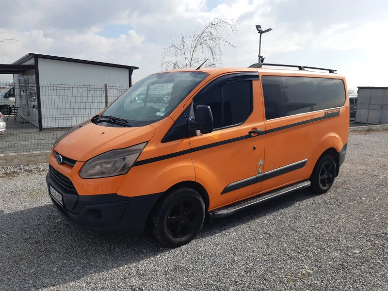 Ford Transit Custom, снимка 7 - Бусове и автобуси - 49207801