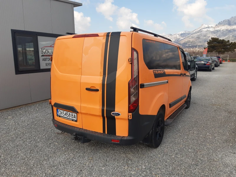 Ford Transit Custom, снимка 4 - Бусове и автобуси - 49207801