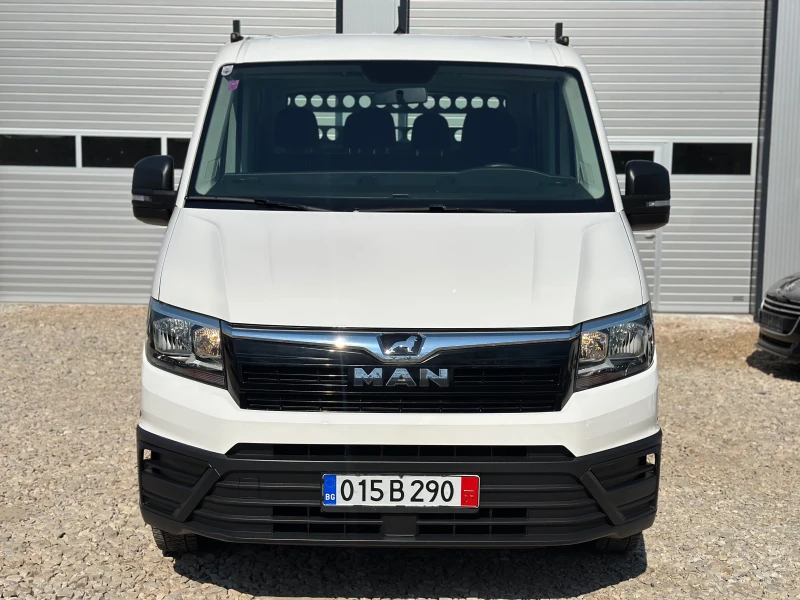 VW Crafter TDI 140кс  7 места  МАКСИ КЛИМА, снимка 5 - Бусове и автобуси - 49465296