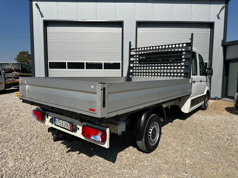 VW Crafter TDI 140кс  7 места  МАКСИ КЛИМА, снимка 8 - Бусове и автобуси - 49465296