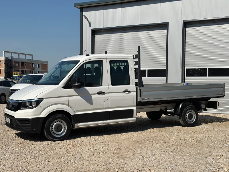 VW Crafter TDI 140кс  7 места  МАКСИ КЛИМА, снимка 3 - Бусове и автобуси - 49465296