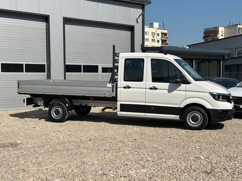 VW Crafter TDI 140кс  7 места  МАКСИ КЛИМА, снимка 4 - Бусове и автобуси - 49465296