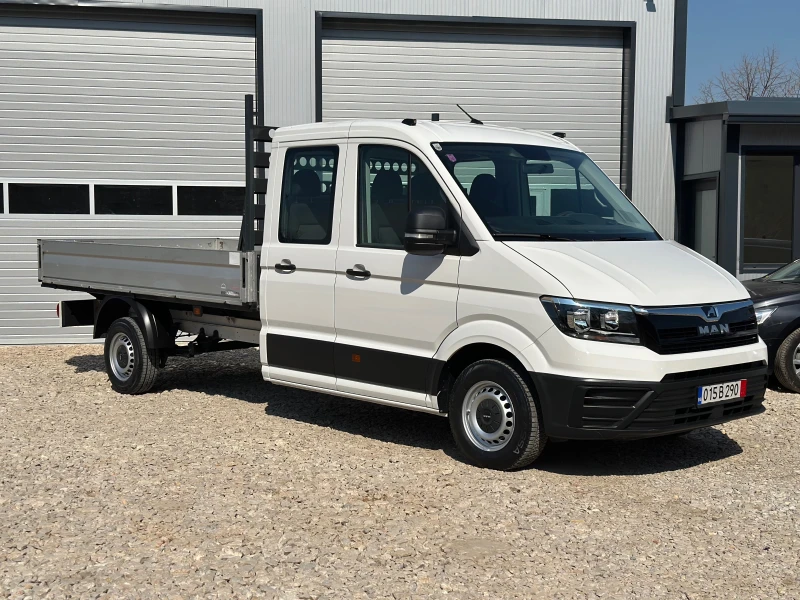 VW Crafter TDI 140кс  7 места  МАКСИ КЛИМА, снимка 1 - Бусове и автобуси - 49465296