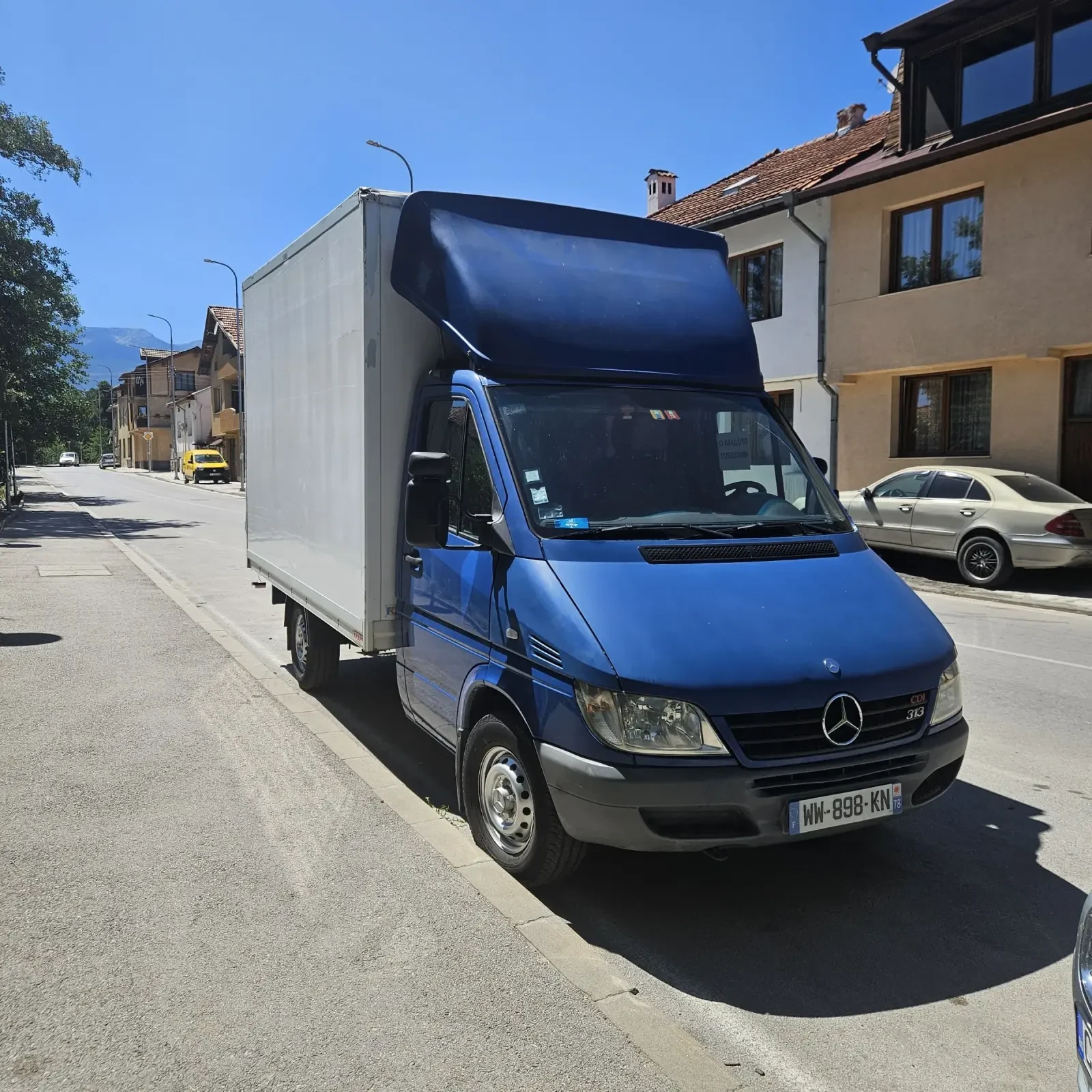 Mercedes-Benz Sprinter 313 Автоматик и климатик - изображение 2