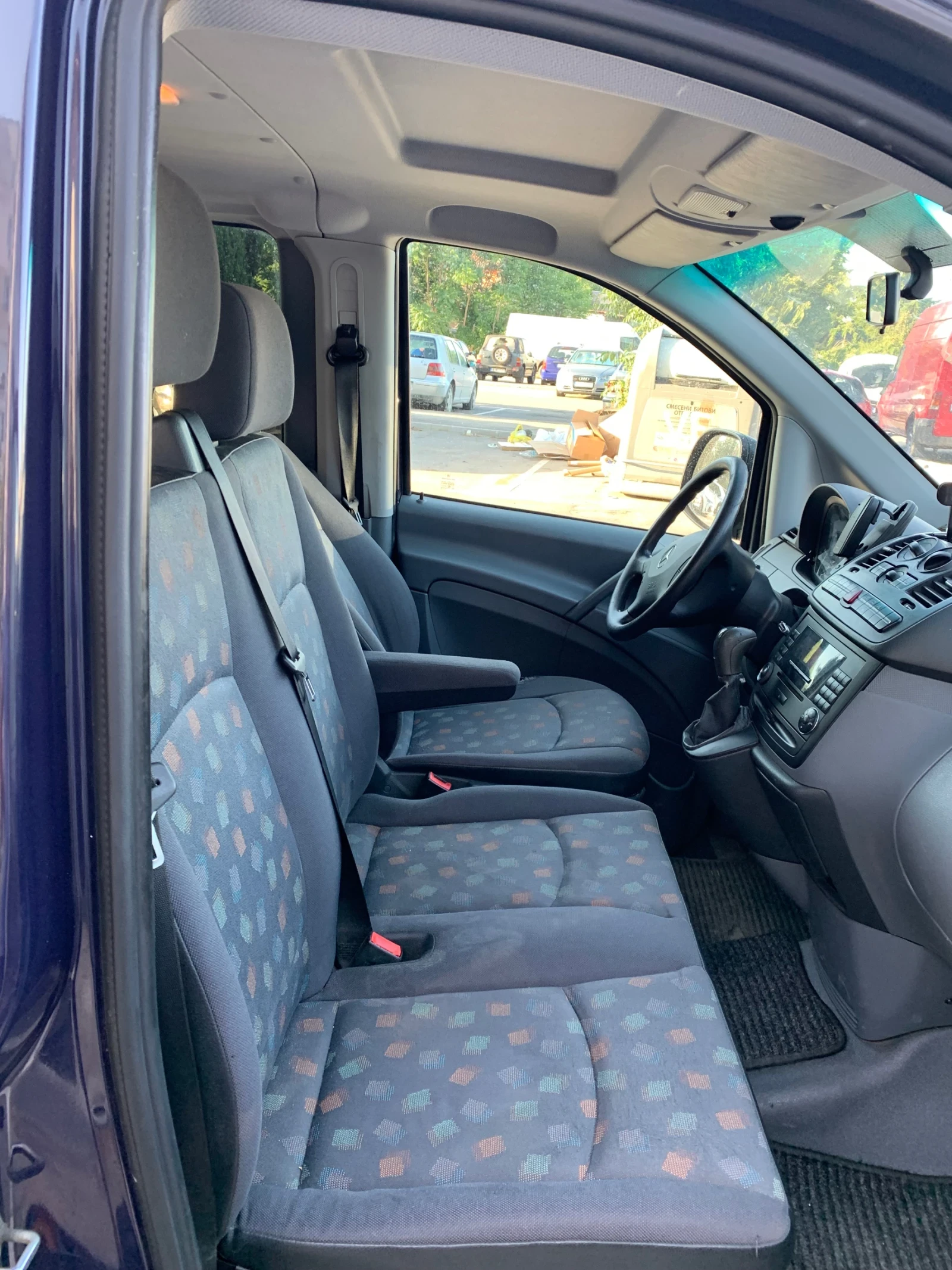 Mercedes-Benz Vito Товаропътническите 6 места -3.0 CDI - изображение 9