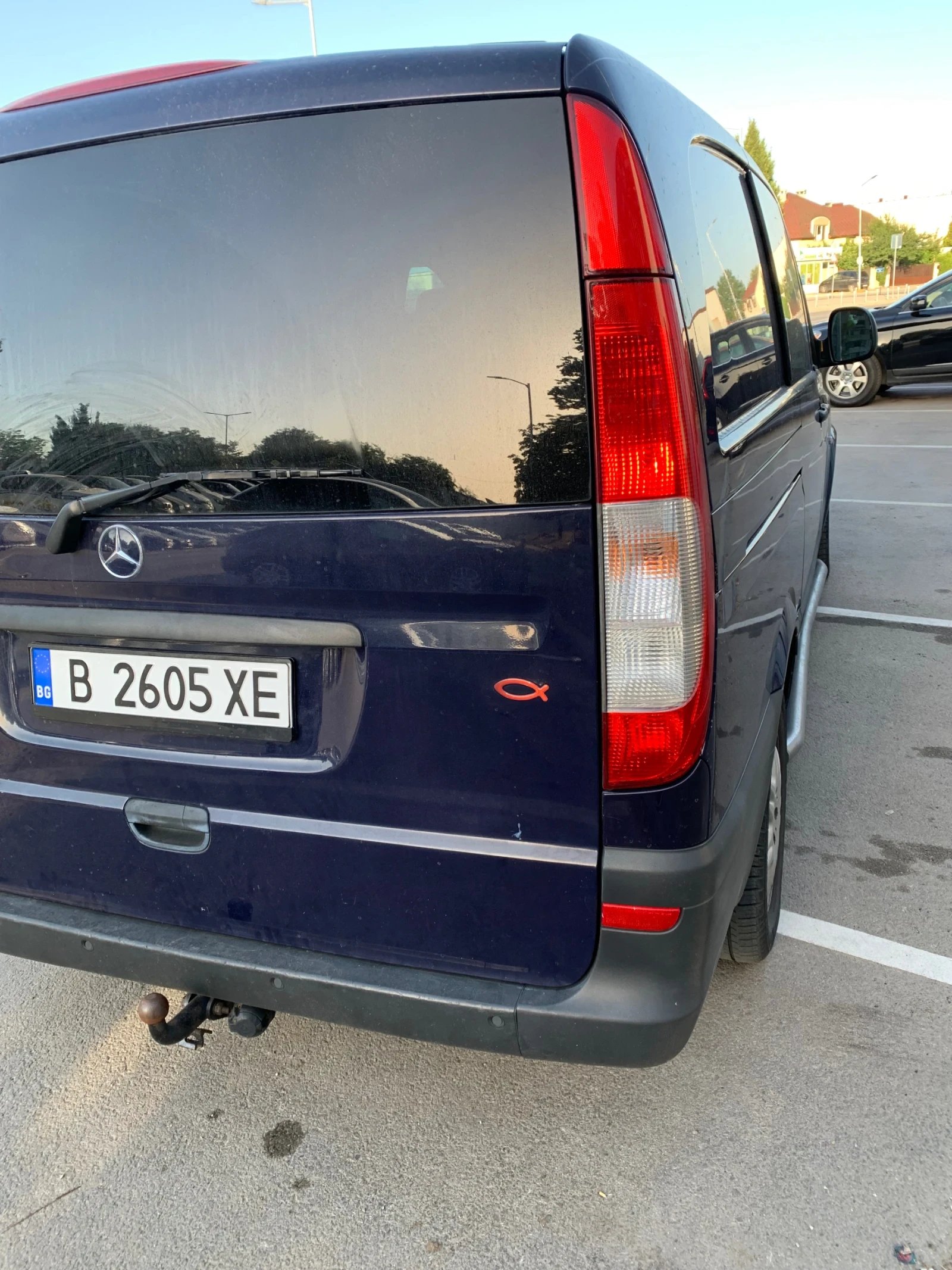 Mercedes-Benz Vito Товаропътническите 6 места -3.0 CDI - изображение 4