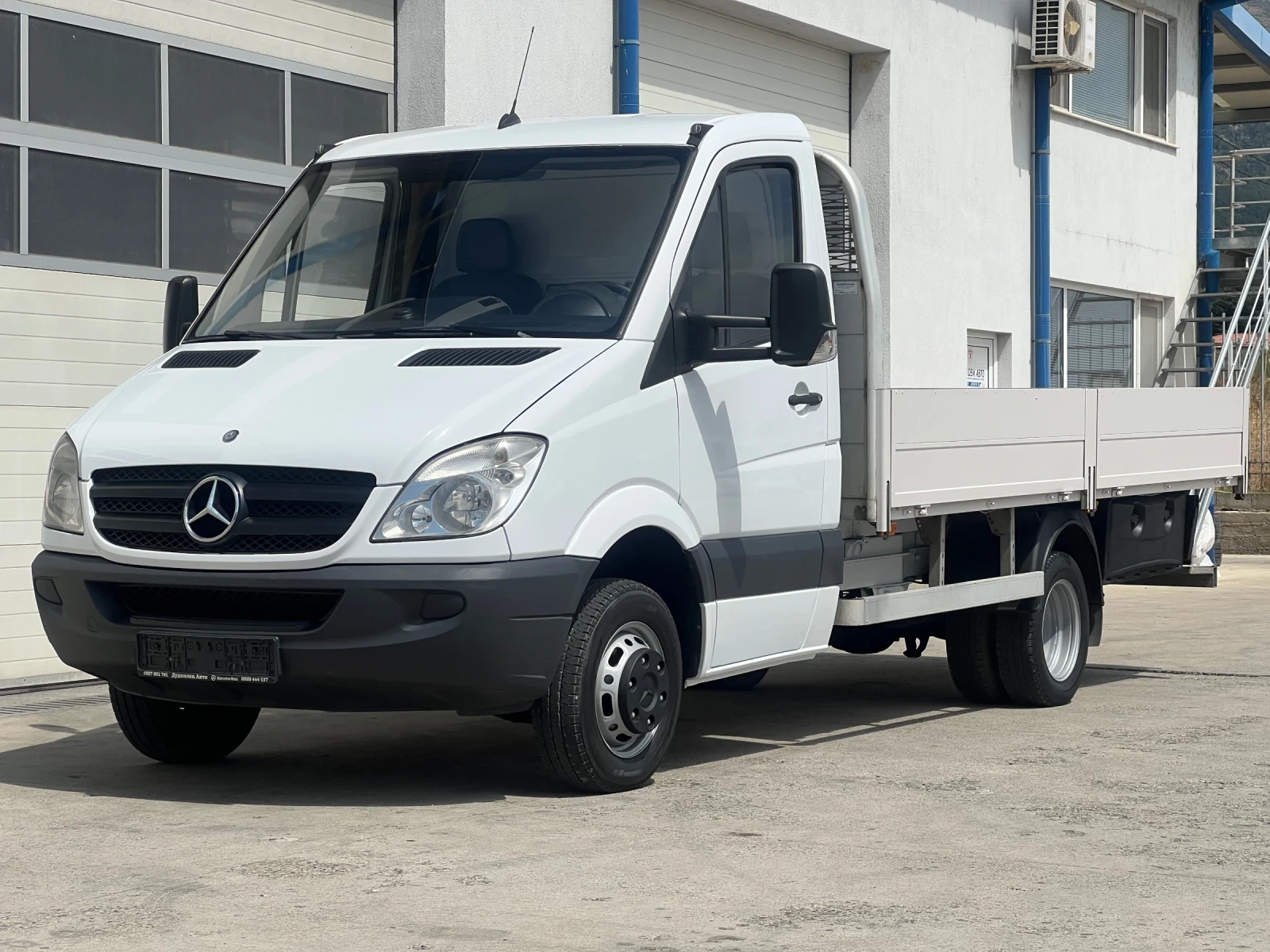 Mercedes-Benz Sprinter OM646 / Двойна гума / Б-категория - изображение 3