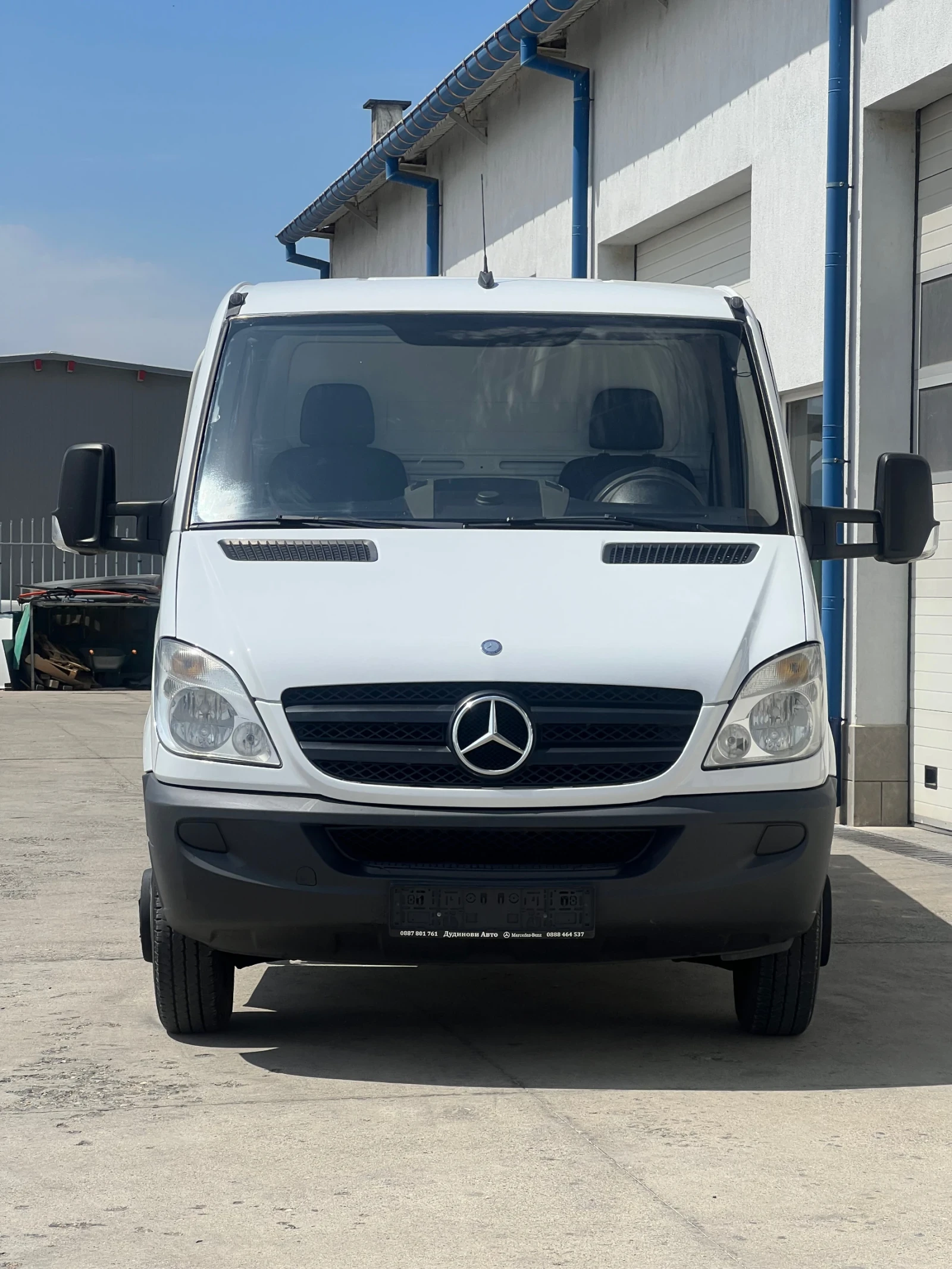 Mercedes-Benz Sprinter OM646 / Двойна гума / Б-категория - изображение 2